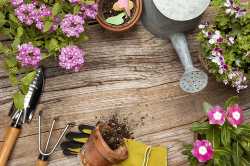 Accessible landscaping website content in Chiswick with inclusive navigation