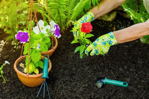 Secure payment options for Landscapers Chiswick with online checkout protection