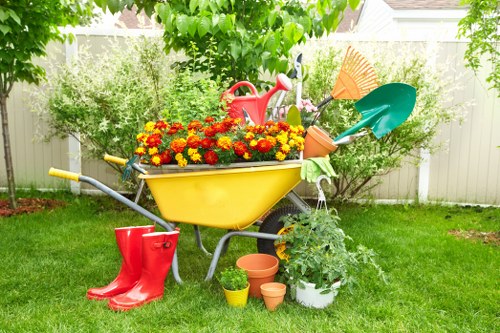 Sustainable garden features by Chiswick landscapers